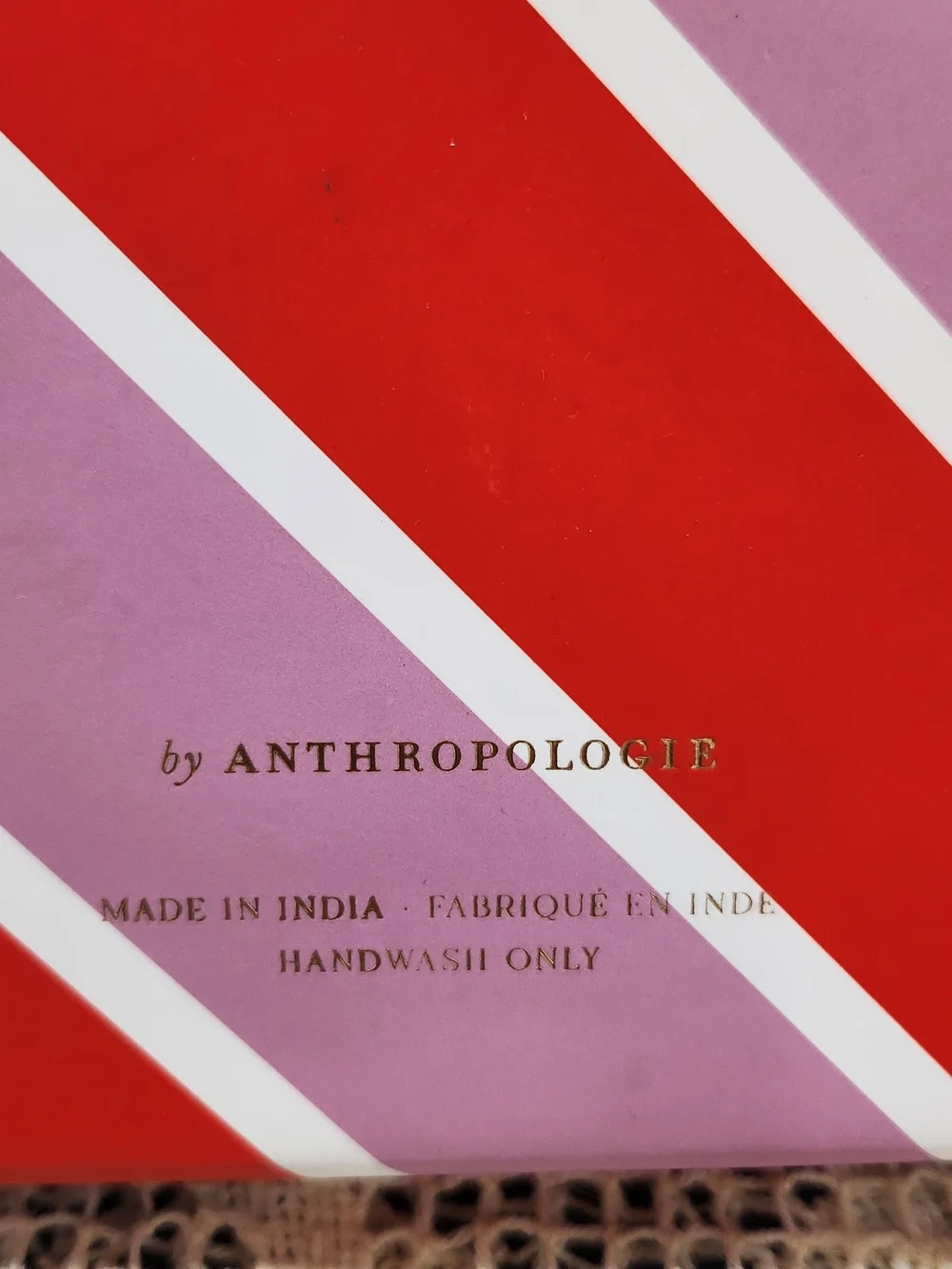 Anthropologie Candy-Themed Pink and Red Cocktail Picks - Set of 4